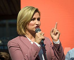 Ebba Busch Thor in 2018