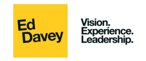 Ed Davey (2020) for leader logo