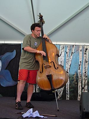 Edgar Meyer performing at the 2006 RockyGrass Music Festival.jpg