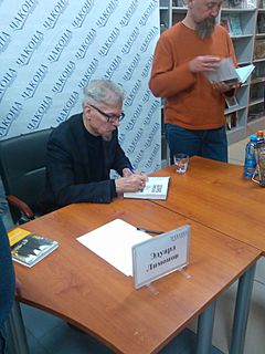 Eduard Limonov in Samara, April 2018