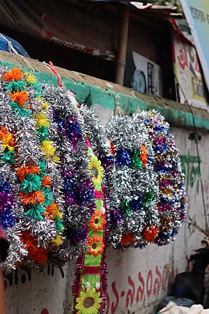 Eid al-Adha cattle market in Bangladesh 122