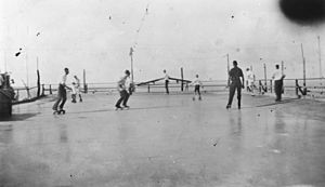 Eimeo skating rink, Queensland, 1939
