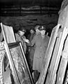 Eisenhower, Bradley and Patton inspect looted art HD-SN-99-02758
