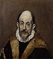 El Greco - Portrait of a Man - WGA10554