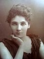Elizabeth Robins by W&D Downey, c1890s