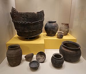 Examples of Thetford Ware