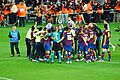FC Barcelona celebra la Liga 2009-2010 2