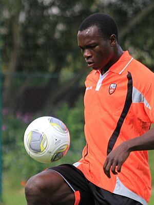 FC Lorient - June 27th 2013 training - Vincent Aboubakar 1