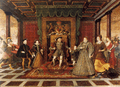 Family of Henry VIII, an Allegory of the Tudor Succession