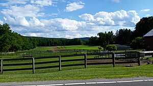 Farms on Gardner Hollow Rd., in Beekman, NY