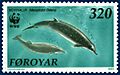 Faroe stamp 197 Mesoplodon bidens