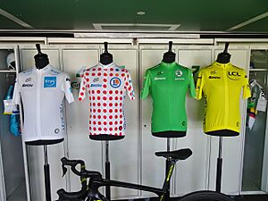 Festivélo - Tour de France jerseys 01