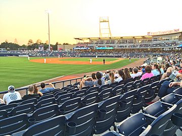 First Tennessee Park, May 5, 2015 - 1