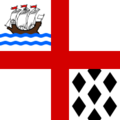 Flag of Nanaimo, Canada