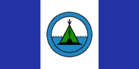 Flag of the Behchoko First Nation.PNG