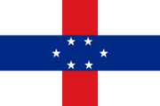 Flag of the Netherlands Antilles (1959–1986)