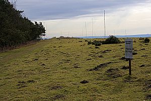 Footpath, Above Rowbrow Wood - geograph.org.uk - 1741562