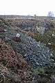 Former quarry workings on Harden Moor