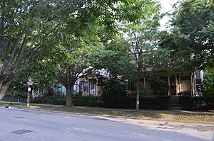 Franklin east of 44th, west side Cleveland