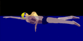 Freestyle swimming2 without text