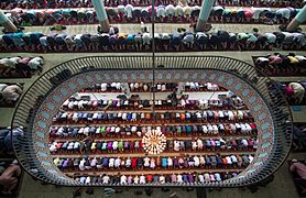 Friday Prayer at Baitul Mukarram Mosque 03