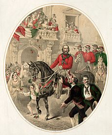 Garibaldi--Entrée à Naples