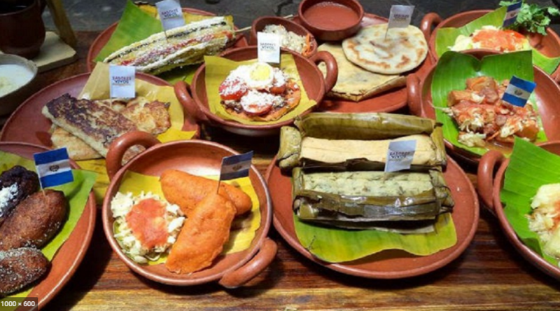 Gastronomia salvadoreña