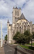 Gent, de Sint-Niklaaskerk oeg25149 IMG 0686 2021-08-15 10.40