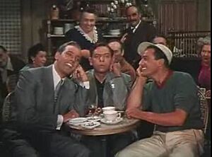Georges Guetary and Gene Kelly