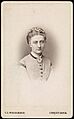 Gina Krog ca. 1873