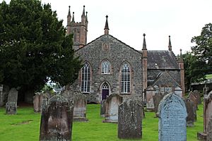Glencairn Parish Church, Kirkland (geograph 4643823).jpg