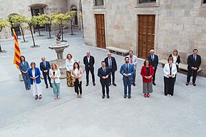 Govern de Catalunya foto oficial 2023