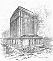 Grand Central tower