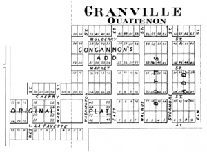 Granville, Indiana 1878