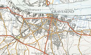 Gravesendmap 1946