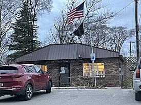 U.S. Post Office in Grawn