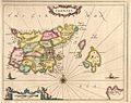 Guernsey old map