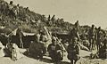 Gurkha Rifles in bivouacs, Gallipoli, 1915