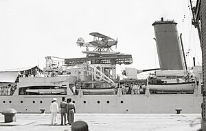 HMS Enterprise 1936 LOC matpc 20251