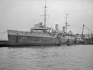 HMS Maidstone