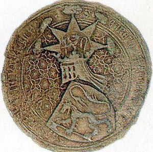 Hacon VI of Norway seal c 1363