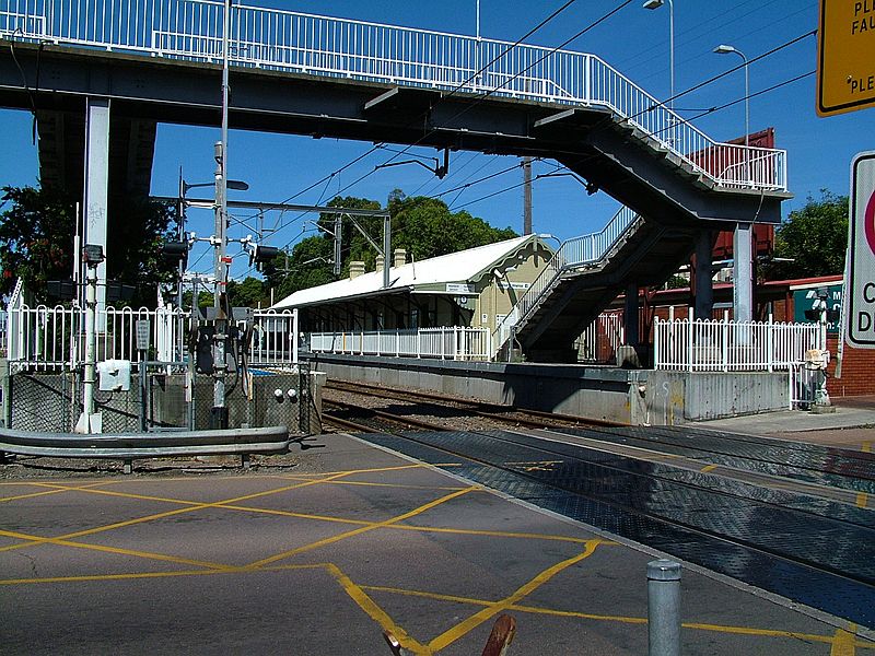 Hamilton Station in March 2008