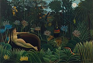 Henri Rousseau - Le Rêve - Google Art Project