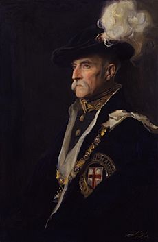 Henry Charles Keith Petty-Fitzmaurice, 5th Marquess of Lansdowne by Philip Alexius de László
