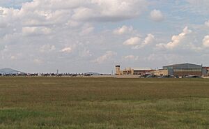 Henry Post Air Field
