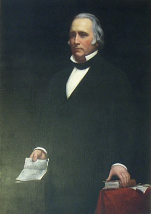 Henry Wilson (United States Vice President) Onthank portrait