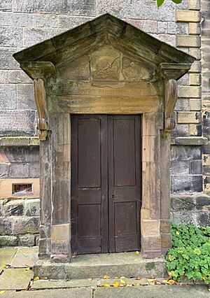 Hesketh family vault