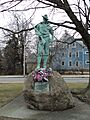 Hiker in Pawtucket RI