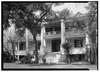 Historic American Buildings Survey, Arthur W. Stewart, Photographer March 18, 1936 EAST ELEVATION (FRONT). - Argyle House, 924 Patterson and Argyle-Alamo Heights, San Antonio, HABS TEX,15-SANT,11-1.tif