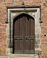 Hospital door